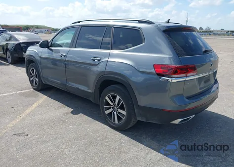 2022 Volkswagen Atlas 2.0T Se из США, поврежденный, VIN 1V2DP2CA9NC542764
